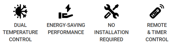 Heatoor Portable Heater Benefits