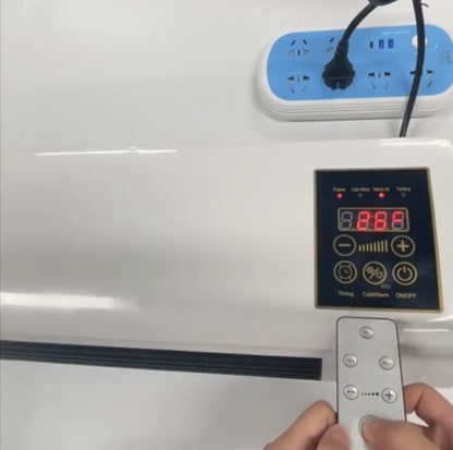 Heatoor Portable Heater Feature