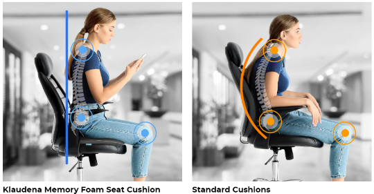 Klaudena Seat Cushion Benefites