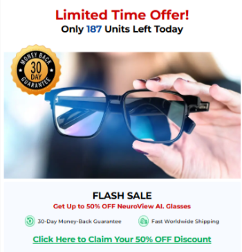 NeuroView AI Glasses Offers