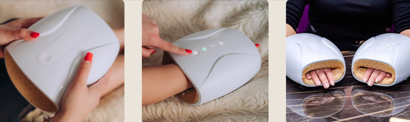 Nooro Hand Massager How To Use