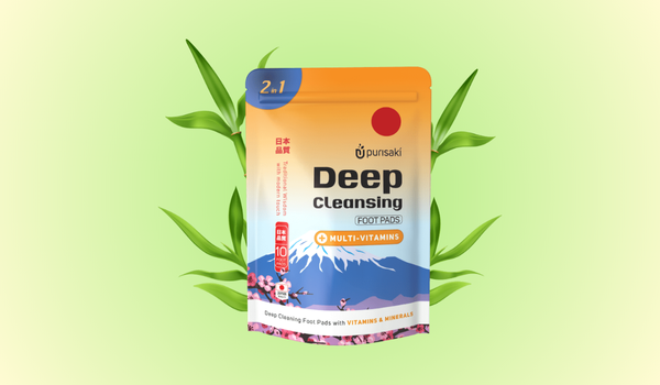 Purisaki 2in1 Detox + Vitamin Foot Patches Reviews