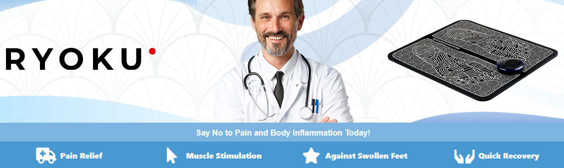 Ryoku EMS Foot Massager Certifications