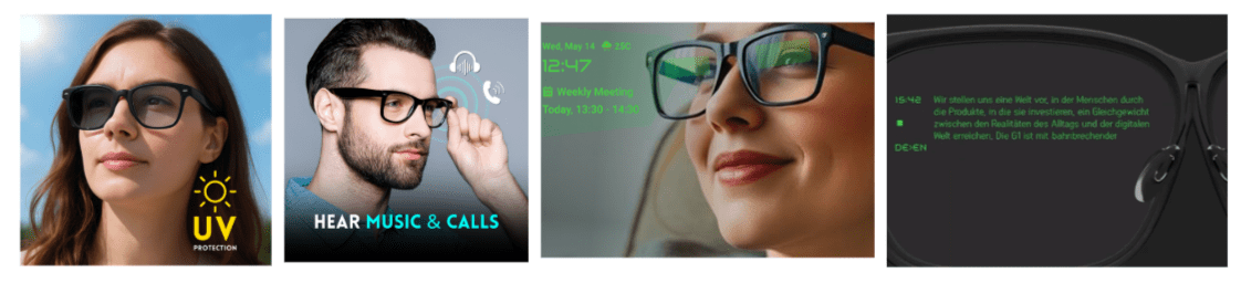 Vital Smart Glasses Benefits
