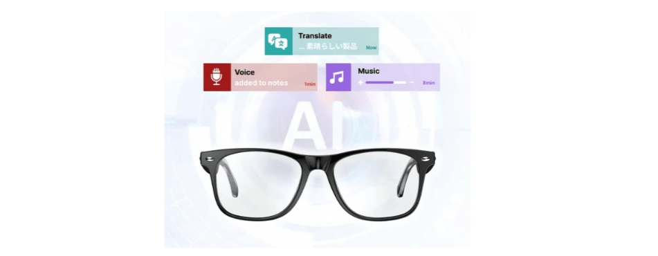 Vital Smart Glasses Features