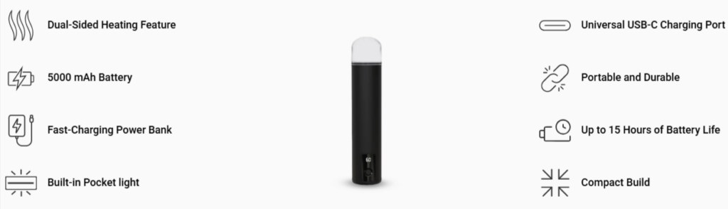 Wellaheat Hand Warmer Features