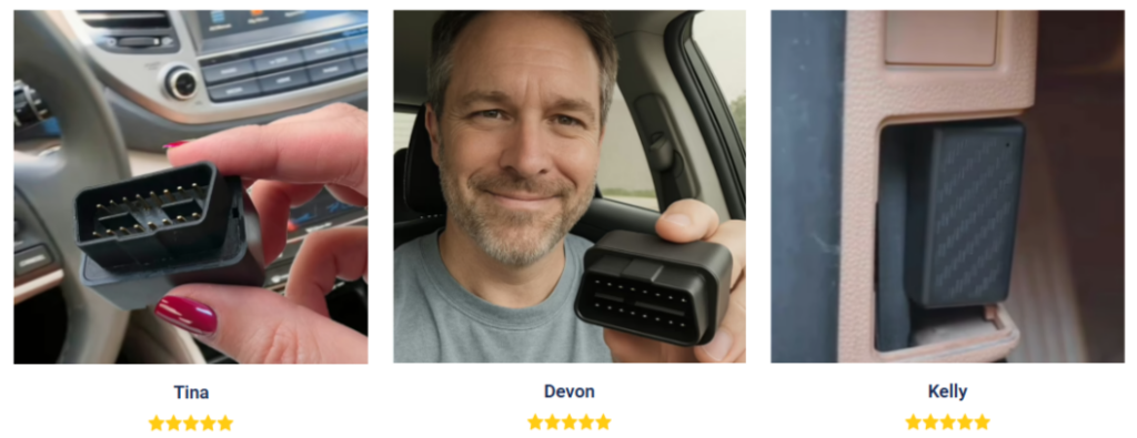 iTag Pro Car GPS Tracker Customer Reviews