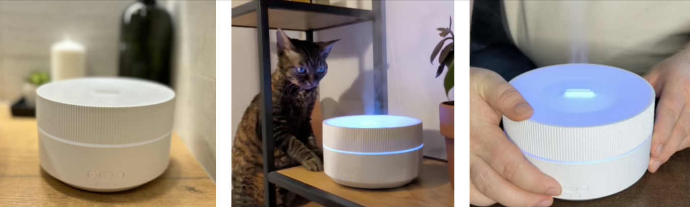 Clairu Air Humidifier Customer Reviews