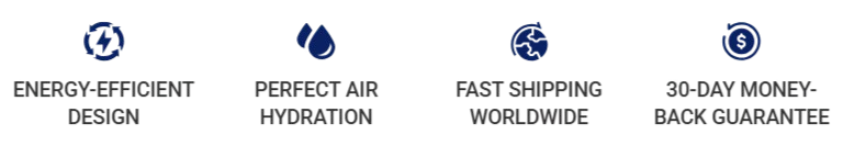 Clairu_Air_Humidifier_Uses