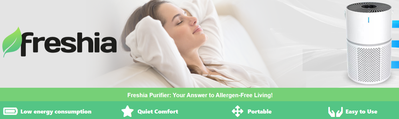Freshia Air Purifier Certified