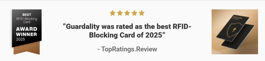 Guardality Safe Card Protection Certified