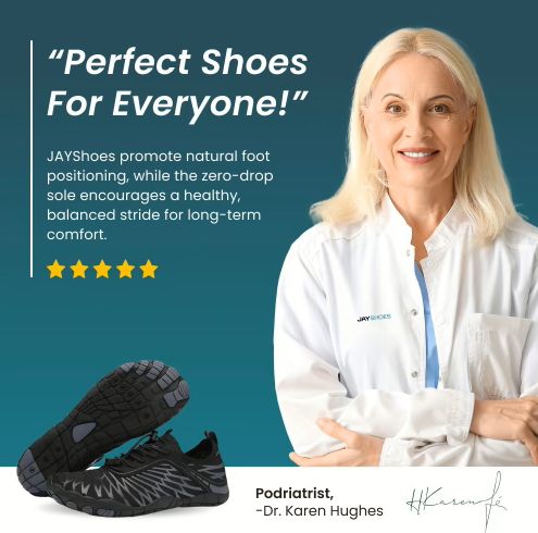 JayShoes Barefoot Shoes Certification