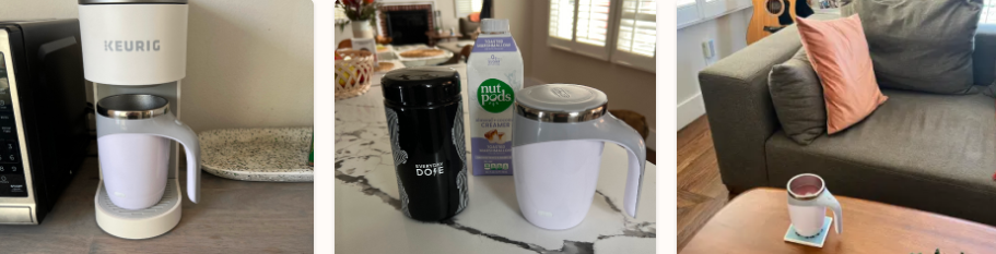 MixMate Self Stirring Mug Customer Reviews