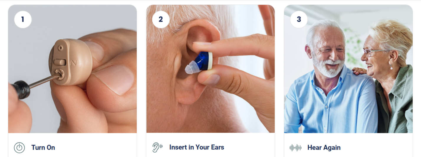 Omnihear Hearing Aids Uses