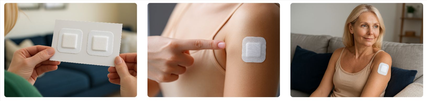 Ozempatches Using Instruction