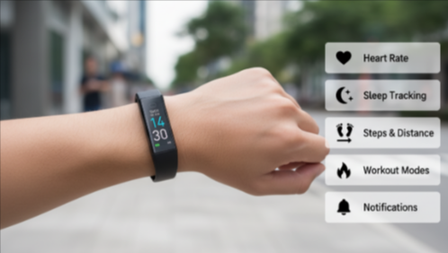 PulseIt Fitness Tracker Australia Benefits