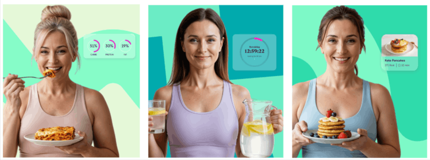 Reverse Health Nutrition App Plans