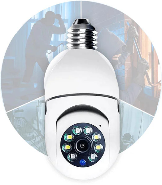 Top 10 Coolest Gadgets Light Socket Security Camera
