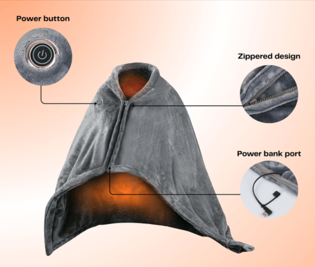 Vital Heating Blanket Benefites