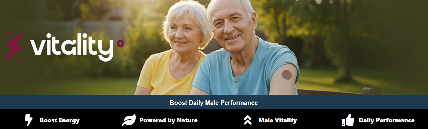 Vitality Plus Patches