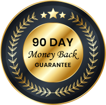 90 Day MoneyBack Gurantee