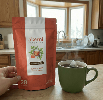 Akemi Detox Tea Customer Review 1