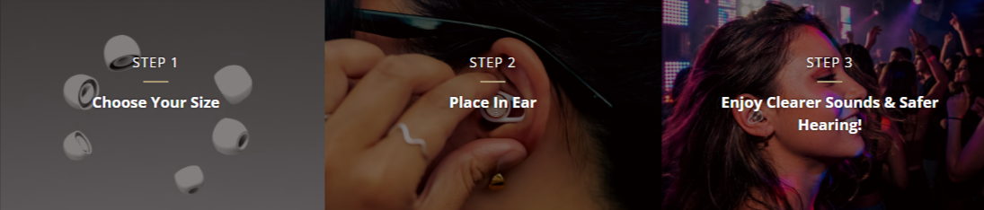 Hears Earplugs How to use