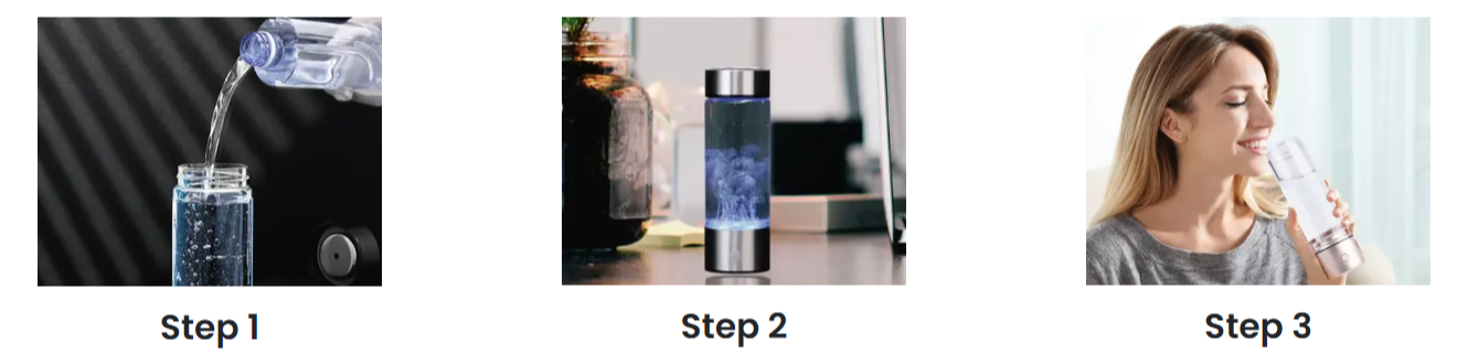 Hydropure Water Bottle Uses