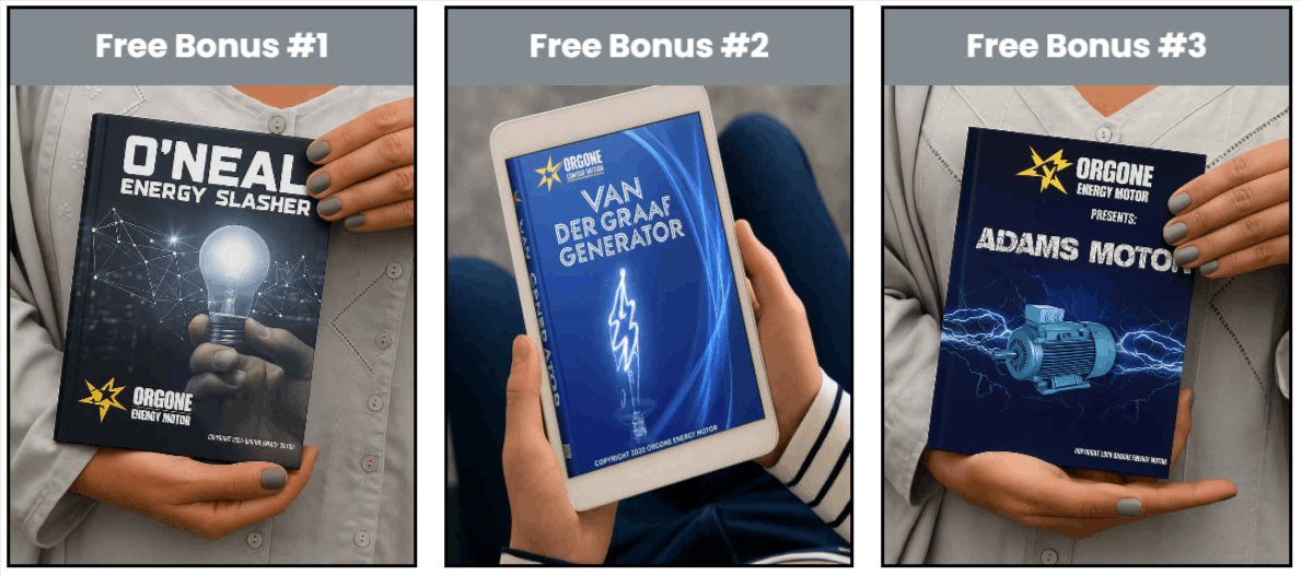 Orgone Energy Motor Bonuses
