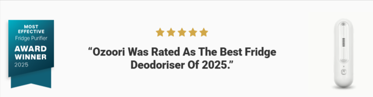 Ozoori Fridge Deodoriser Ceritifed