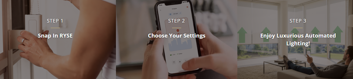 RYSE SmartShade How to use