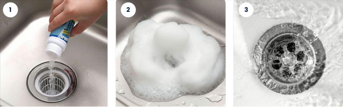 SavingStars Drain Cleaner How To use