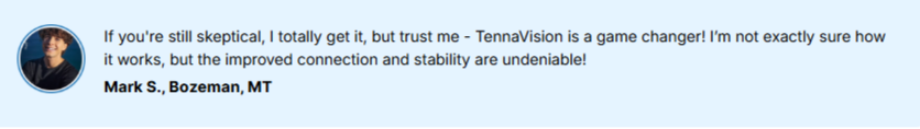 TennaVision Digital TV Antenna Customer Reviews