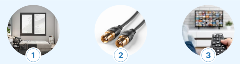 TennaVision Digital TV Antenna How to use