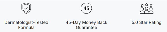 Vanish DrySerum Guarantee