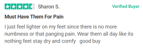 BubaSocks Compression Socks Customer Review