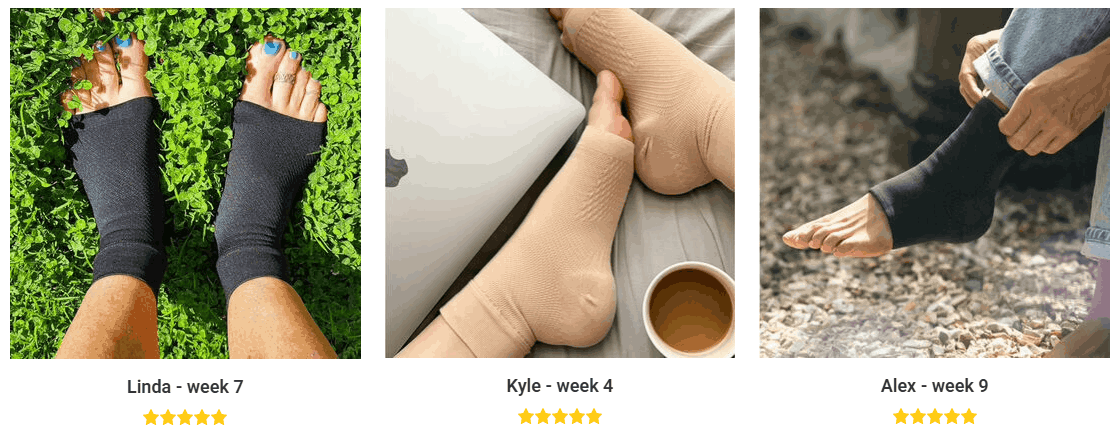 BubaSocks Compression Socks Customer Reviews