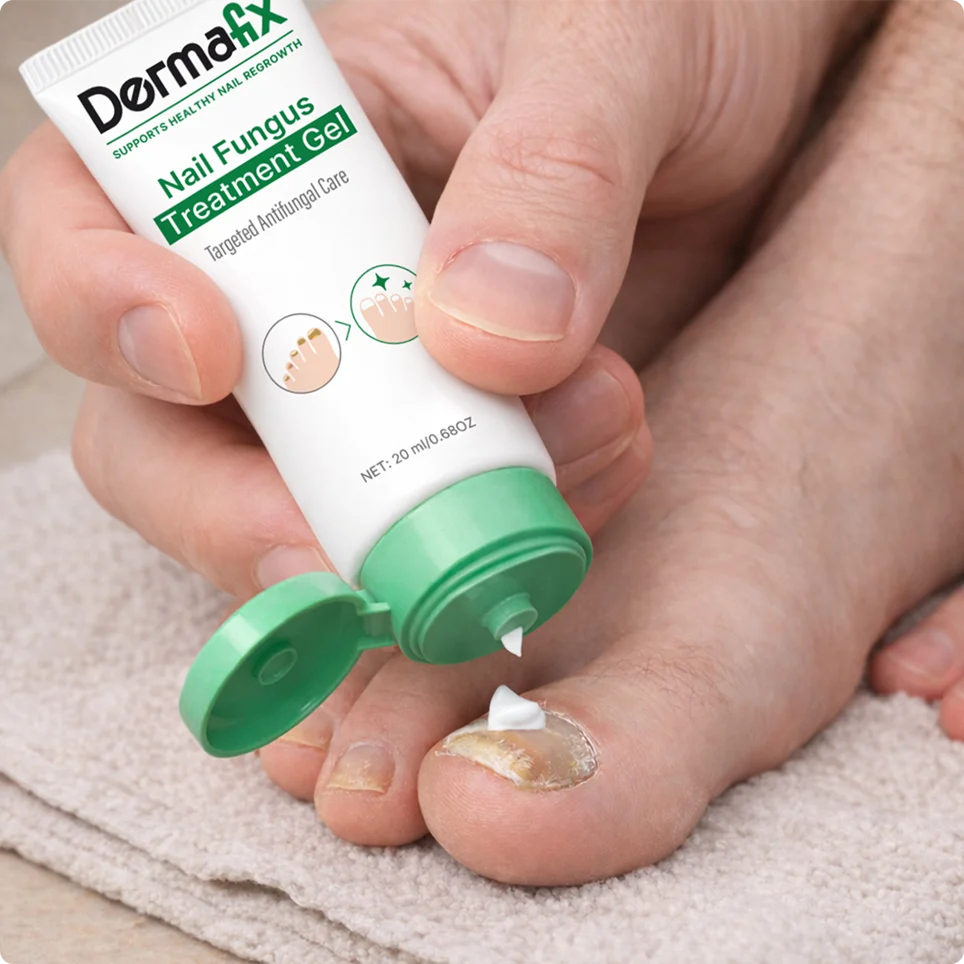 Dermafix Nail Fungus Treatment Gel Uses