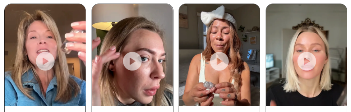 Glamory's MicroLift System Customer Reviews