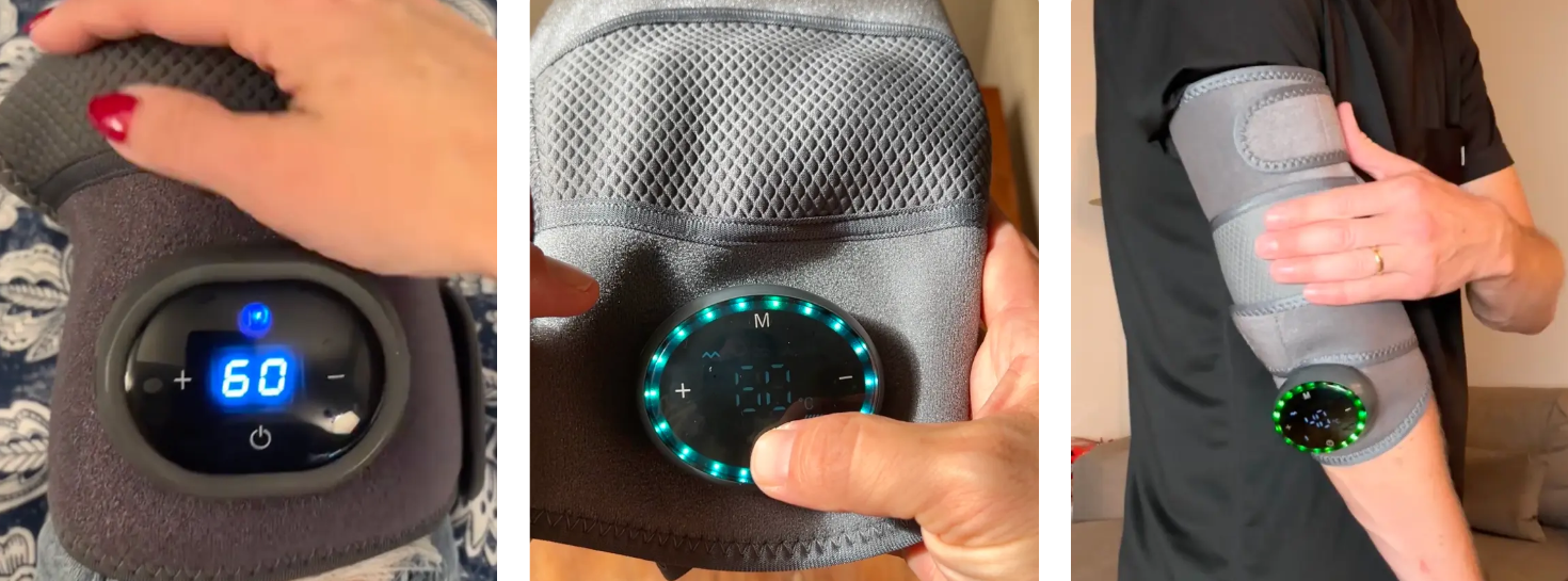 Glokore Knee Massager Customer Reviews