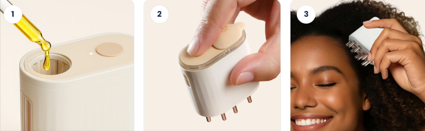 HairLux Follicle Activator How To Use