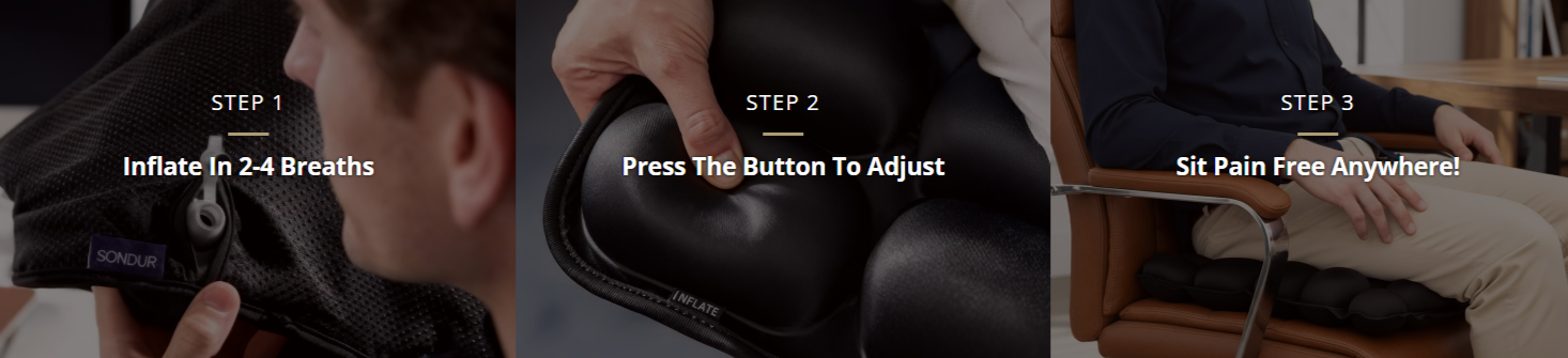 How to use Sondur Travel Cushion