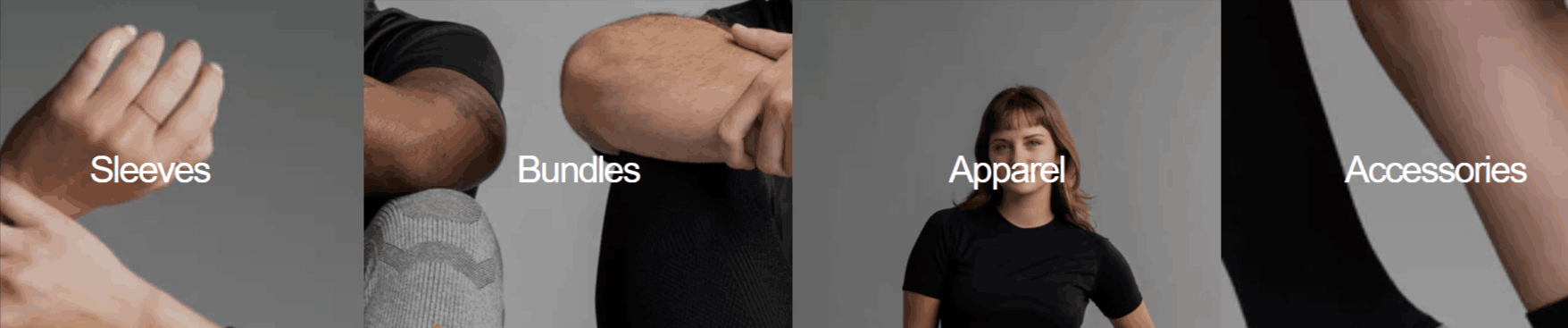 Incrediwear Categories