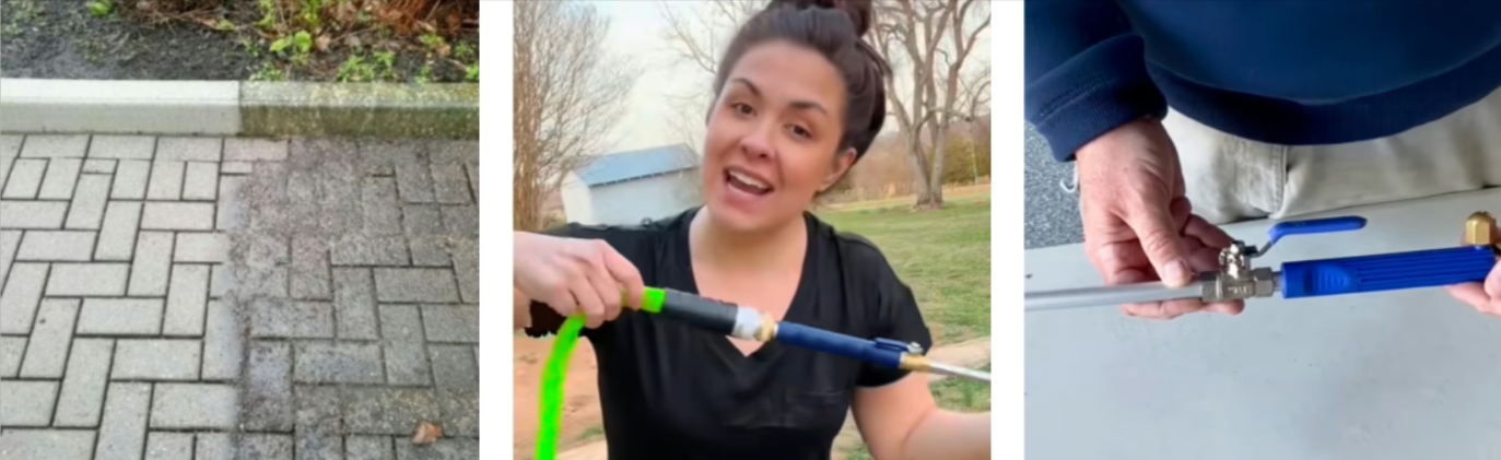 JetHose Pressure Nozzle Customers