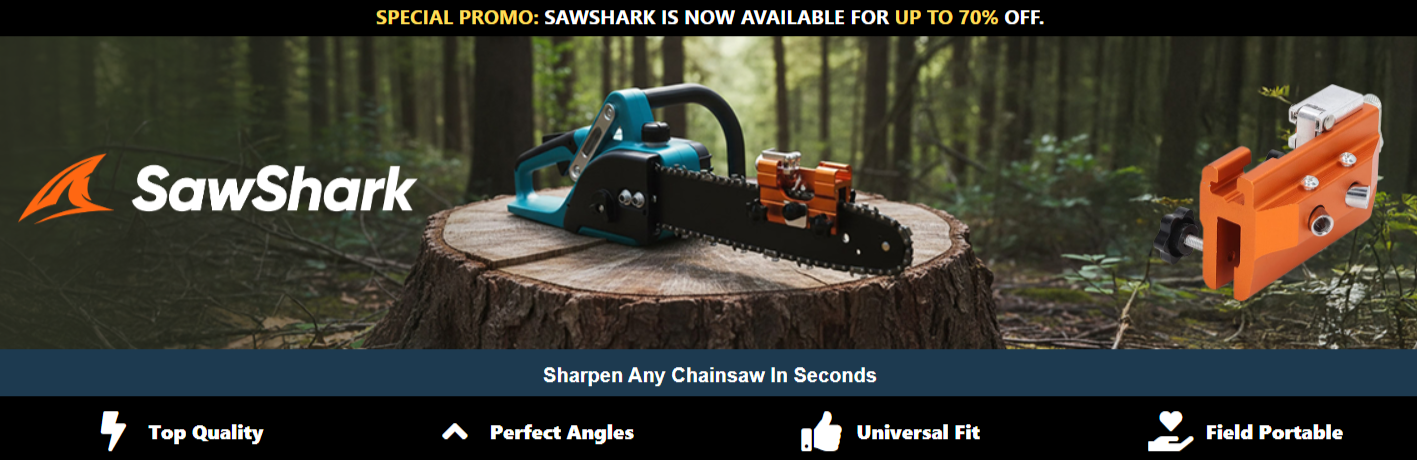 SawShark Blade Sharpener Certifications
