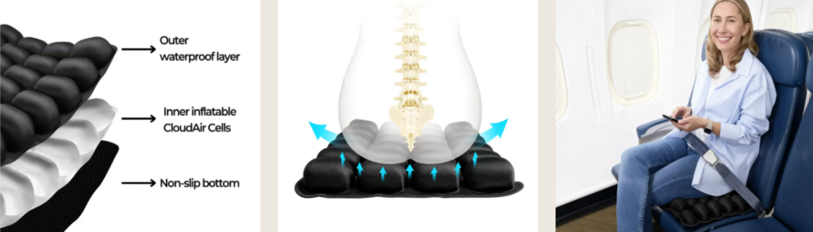 Sondur Travel Cushion Benefits