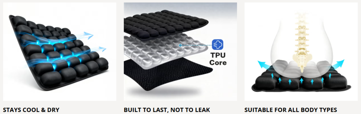Sondur Travel Cushion Features
