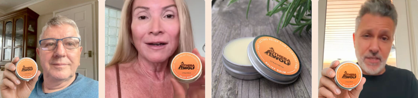 TheraWolf Pain Relief Cream Customers