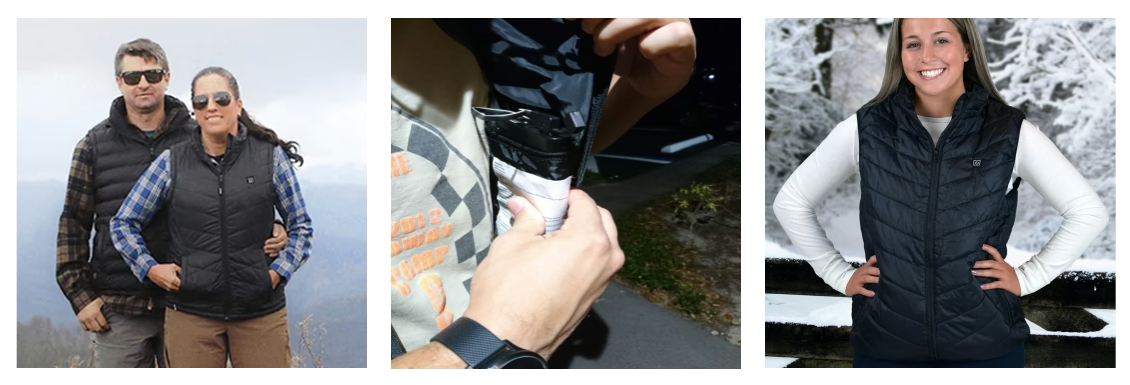 WellaHeat Heated Vest Customer Reviews